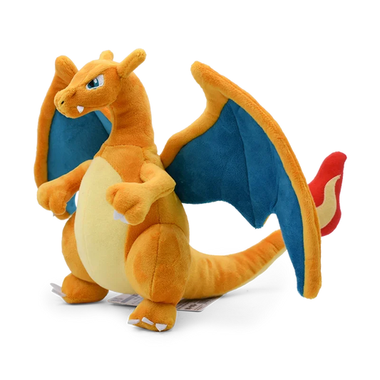 Charizard Plush Toys 8" Stuffed Collection Doll, Birthday Gift for Children