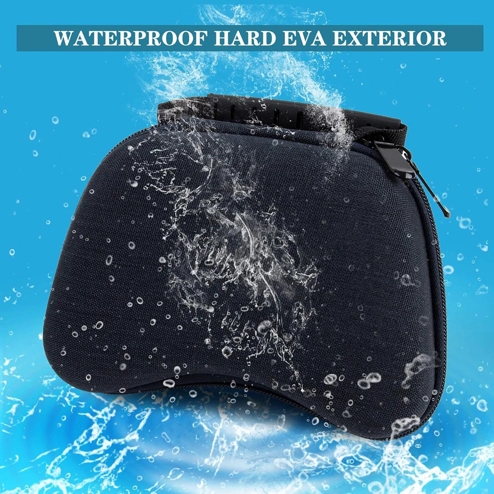 Suitable for PS5/XBOX series X/S/SWITCH game boards, controller travel carrying hard protection box Travel Controller Case