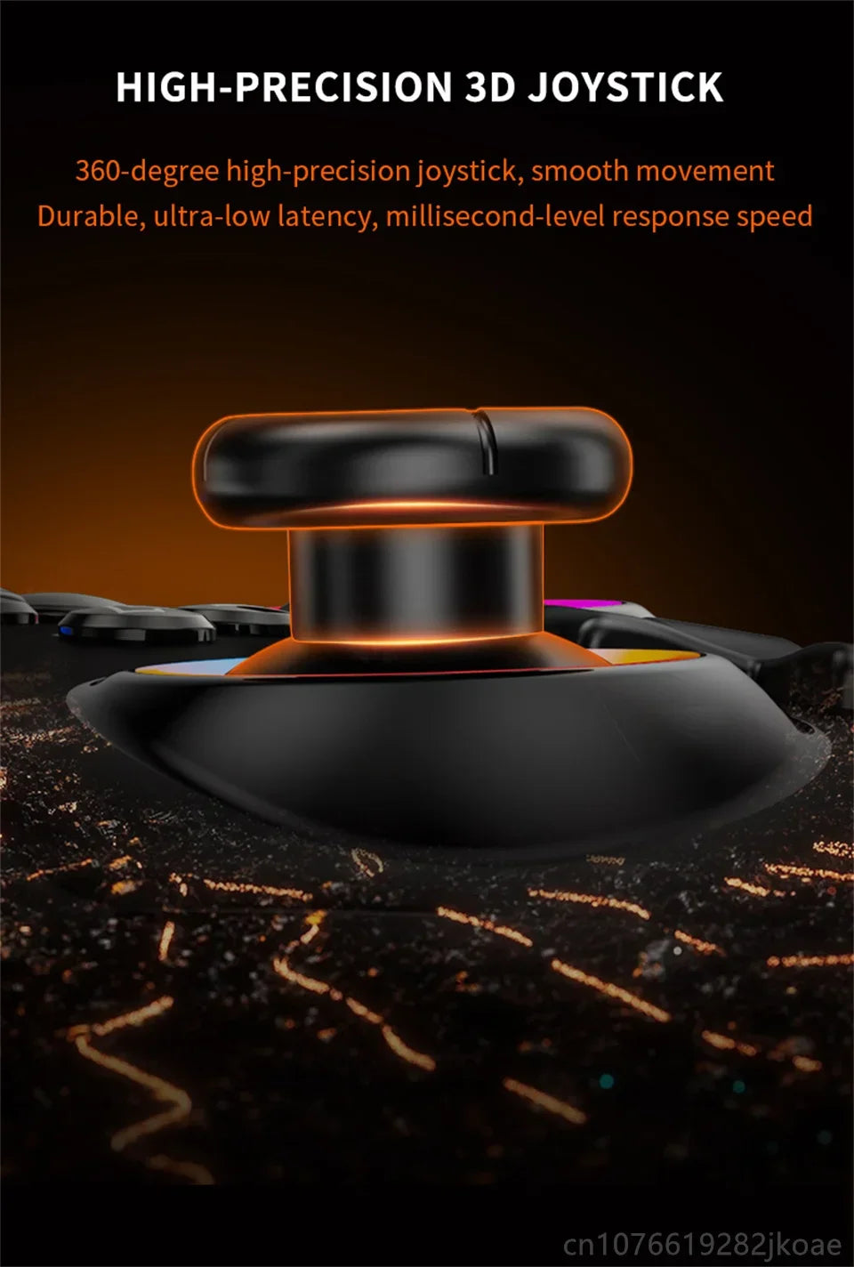 Lenovo S02 Controller for Switch Joystick Gamepad Dual Vibration Wireless Bluetooth Joypad For PlayStation PC/IOS/Android/TV