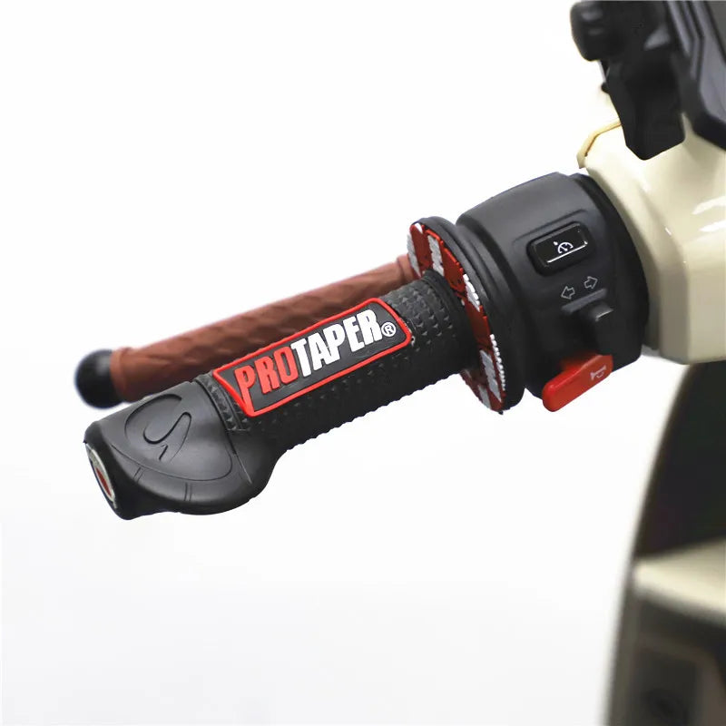 Universal Motorcycle Handlebar Cover Rubber Brake Handle Part for 7/8" Motorbike For CRF EXC YZF Motorcross Moto Grip Pit Bike