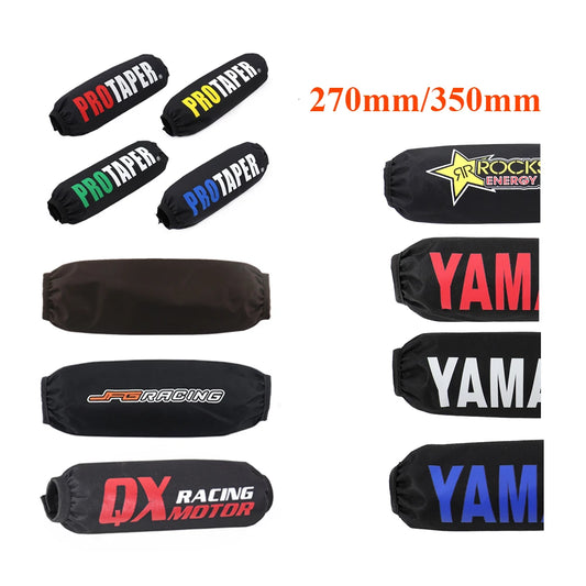 New 270mm 350mm Rear Shock Absorber Suspension Protector Protection Cover For Dirt Pit Bike Motorcycle ATV Quad scooter
