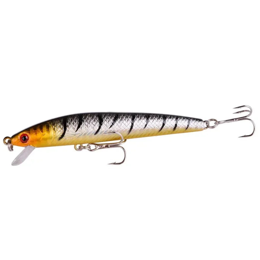 1Pcs Japanese Minnow Fishing Lures Floating Hard Bait95mm 7g Artificial Bait Wobbler Crankbait Fishing