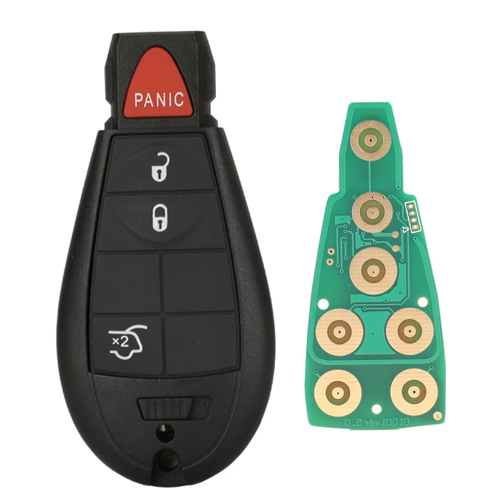 433Mhz 7941 Remote Car Key Fob M3N5WY783X For Chrysler Town & Country Jeep Grand Cherokee Dodge Caravan Journey IYZ-C01C