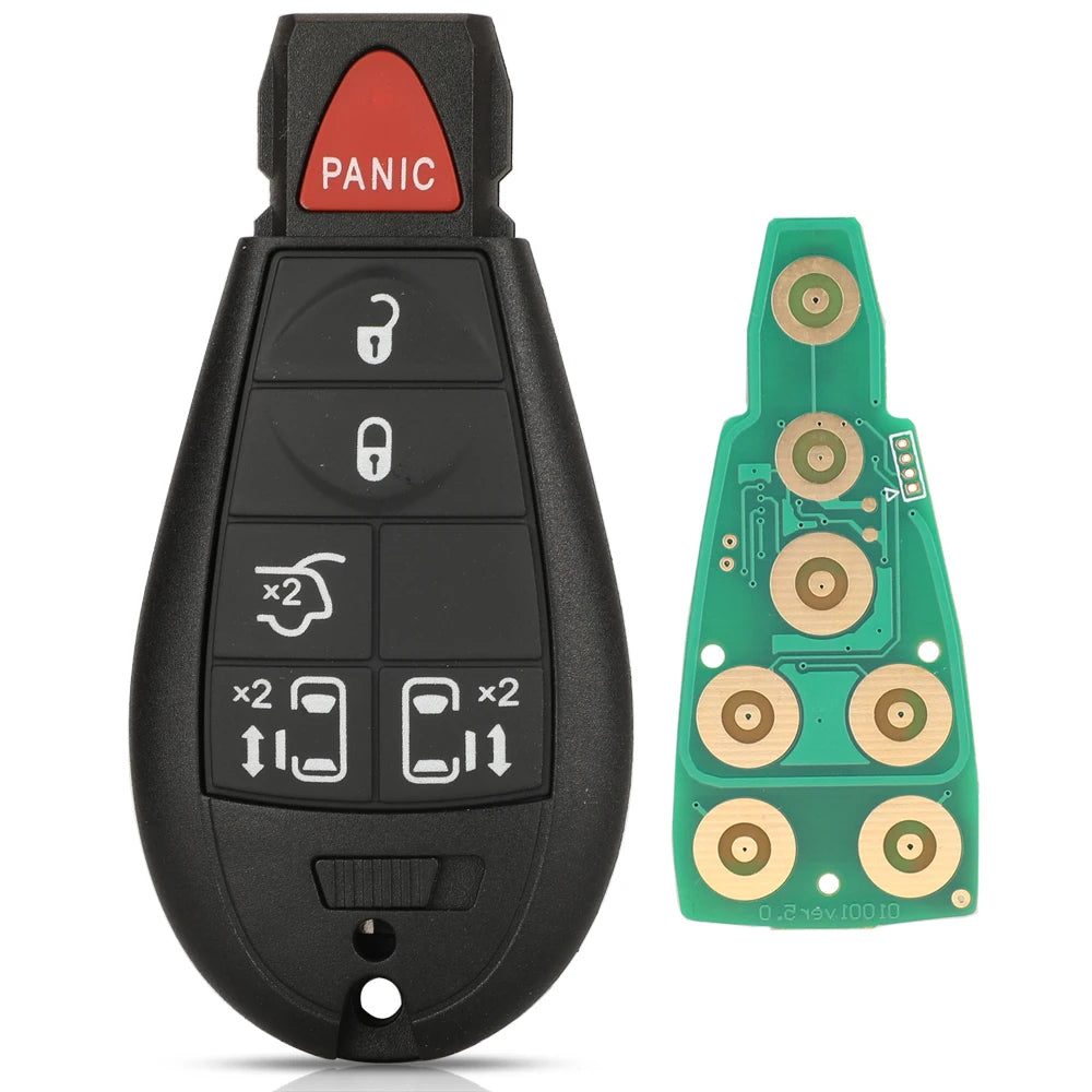 433Mhz 7941 Remote Car Key Fob M3N5WY783X For Chrysler Town & Country Jeep Grand Cherokee Dodge Caravan Journey IYZ-C01C