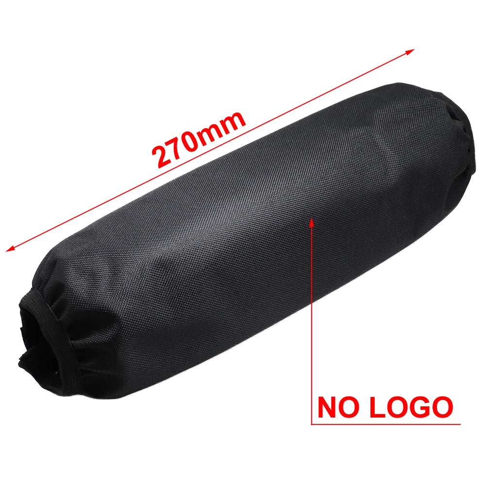 New 270mm 350mm Rear Shock Absorber Suspension Protector Protection Cover For Dirt Pit Bike Motorcycle ATV Quad scooter