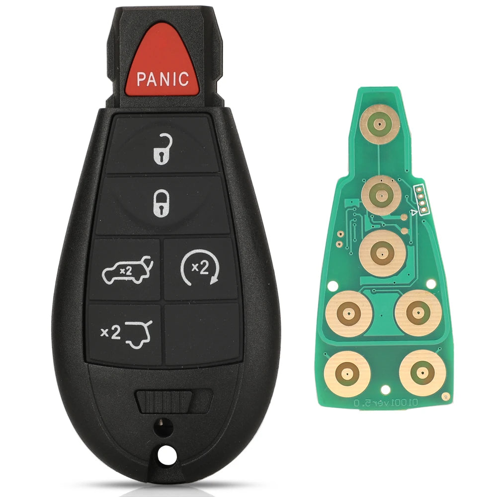 433Mhz 7941 Remote Car Key Fob M3N5WY783X For Chrysler Town & Country Jeep Grand Cherokee Dodge Caravan Journey IYZ-C01C